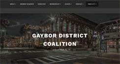 Desktop Screenshot of gaybor.com