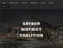 Tablet Screenshot of gaybor.com